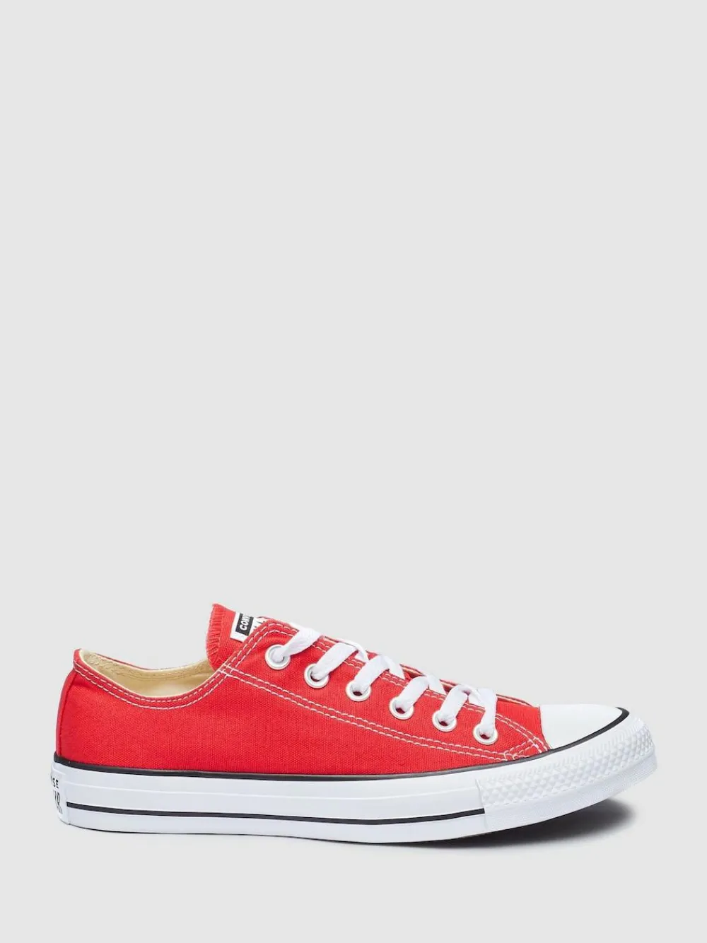 New Converse Standard Fit Chuck Taylor All Star Ox Trainers Red