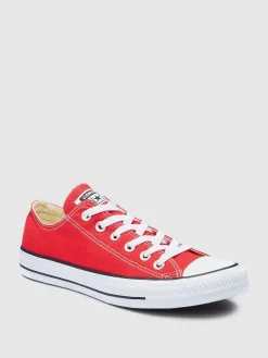 New Converse Standard Fit Chuck Taylor All Star Ox Trainers Red