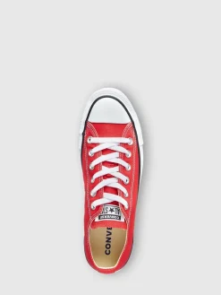 New Converse Standard Fit Chuck Taylor All Star Ox Trainers Red