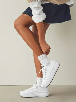 Converse All Star Move Chuck Ox Platform Trainers^Women Sneakers