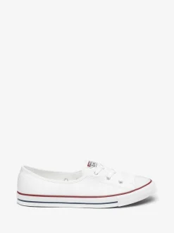 Discount Converse Ballet Lace Trainers White