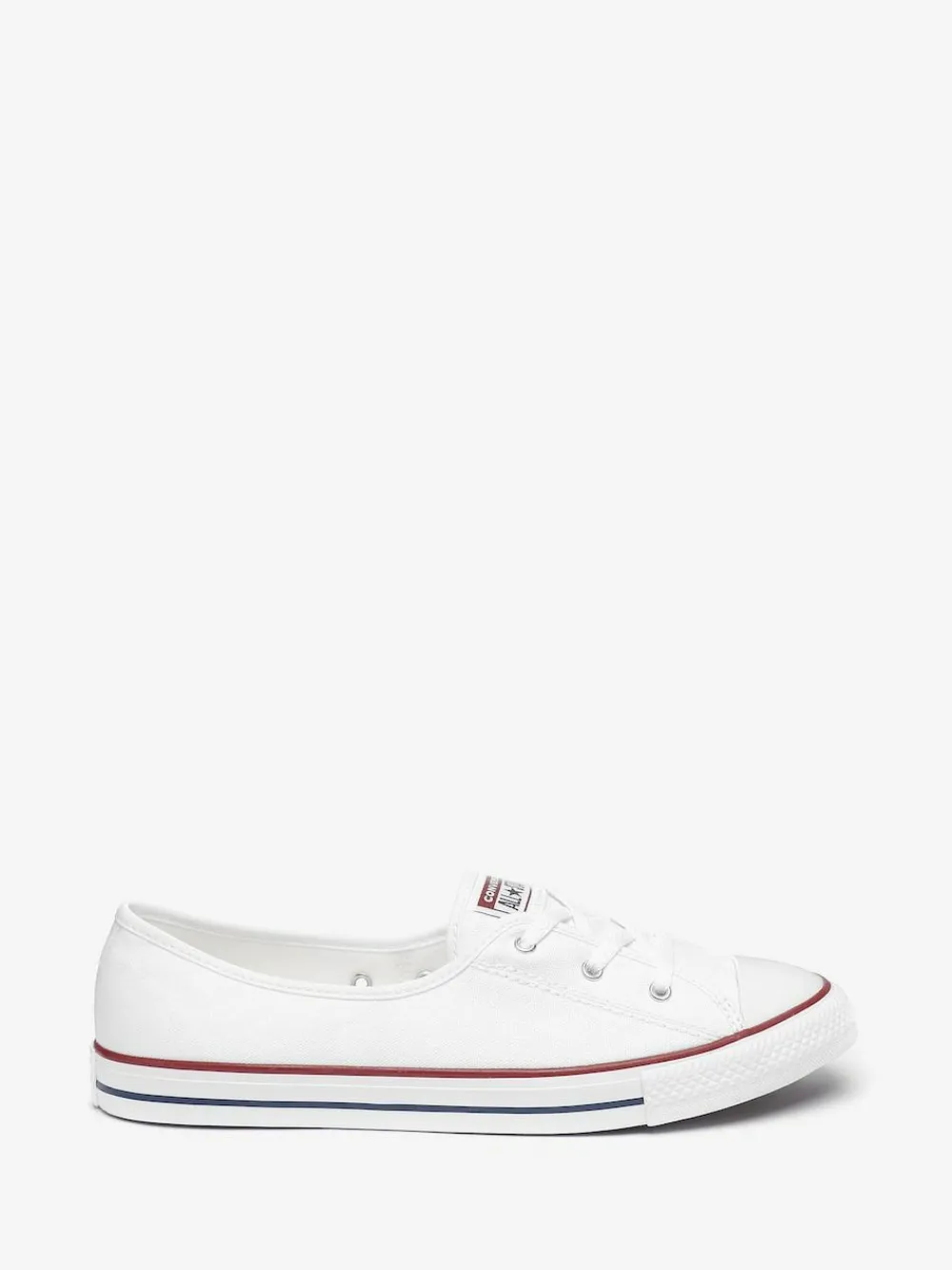 Discount Converse Ballet Lace Trainers White