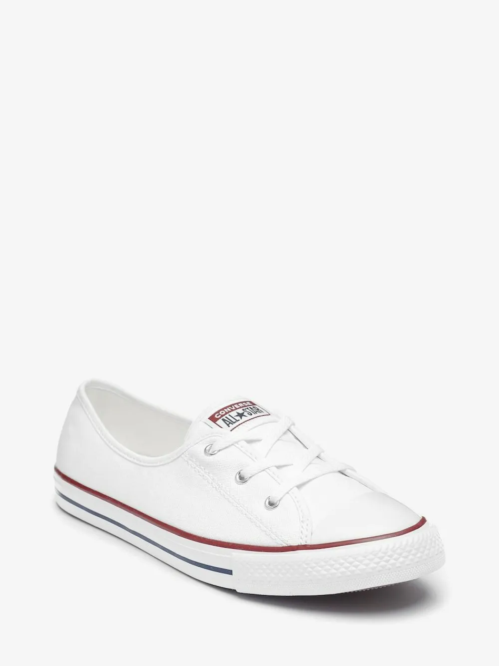 Discount Converse Ballet Lace Trainers White