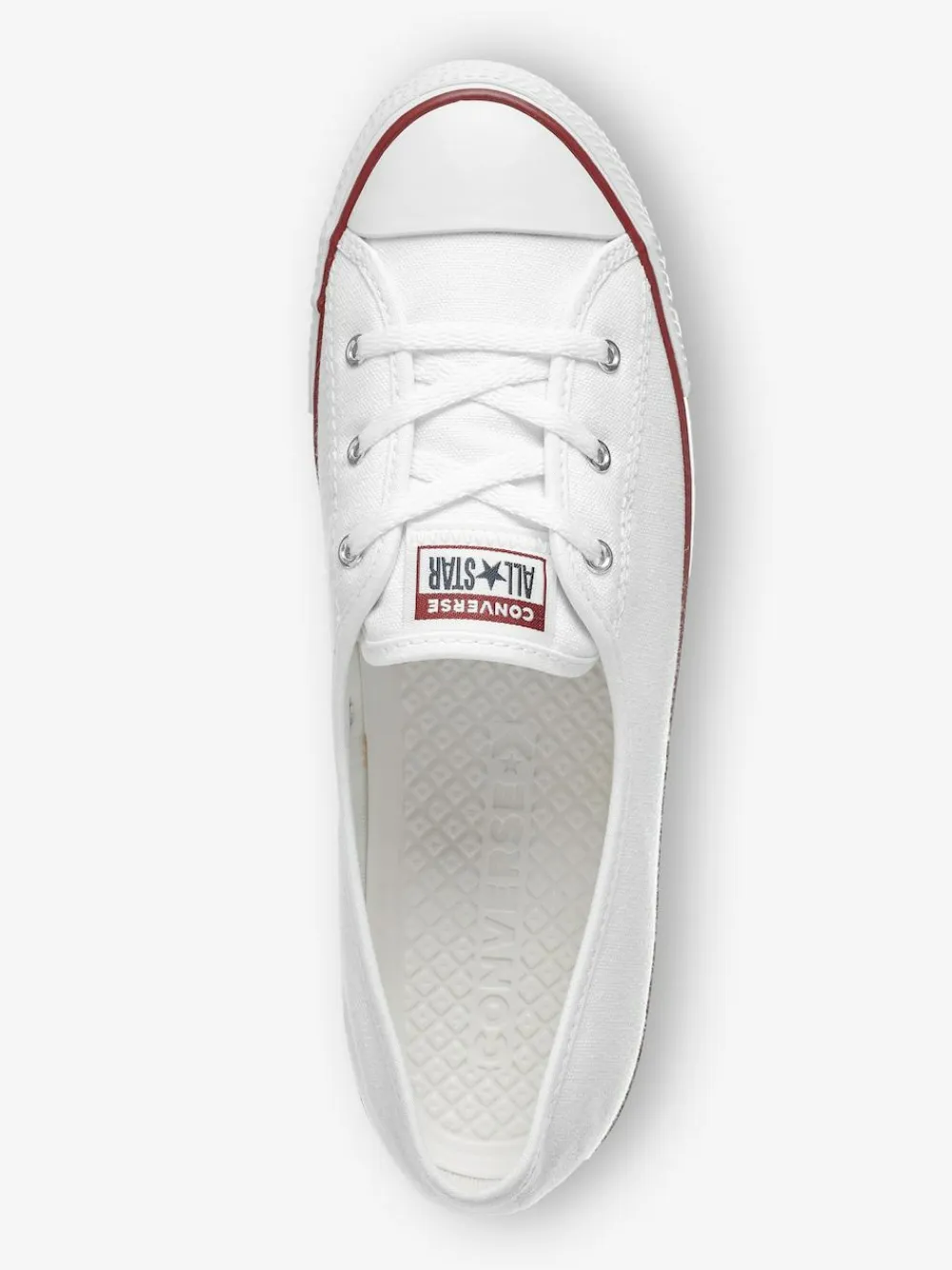 Discount Converse Ballet Lace Trainers White