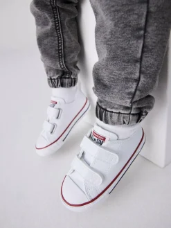 Best Converse Chuck Ox 2V Infant Trainers White