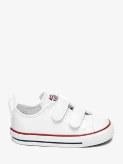 Best Converse Chuck Ox 2V Infant Trainers White