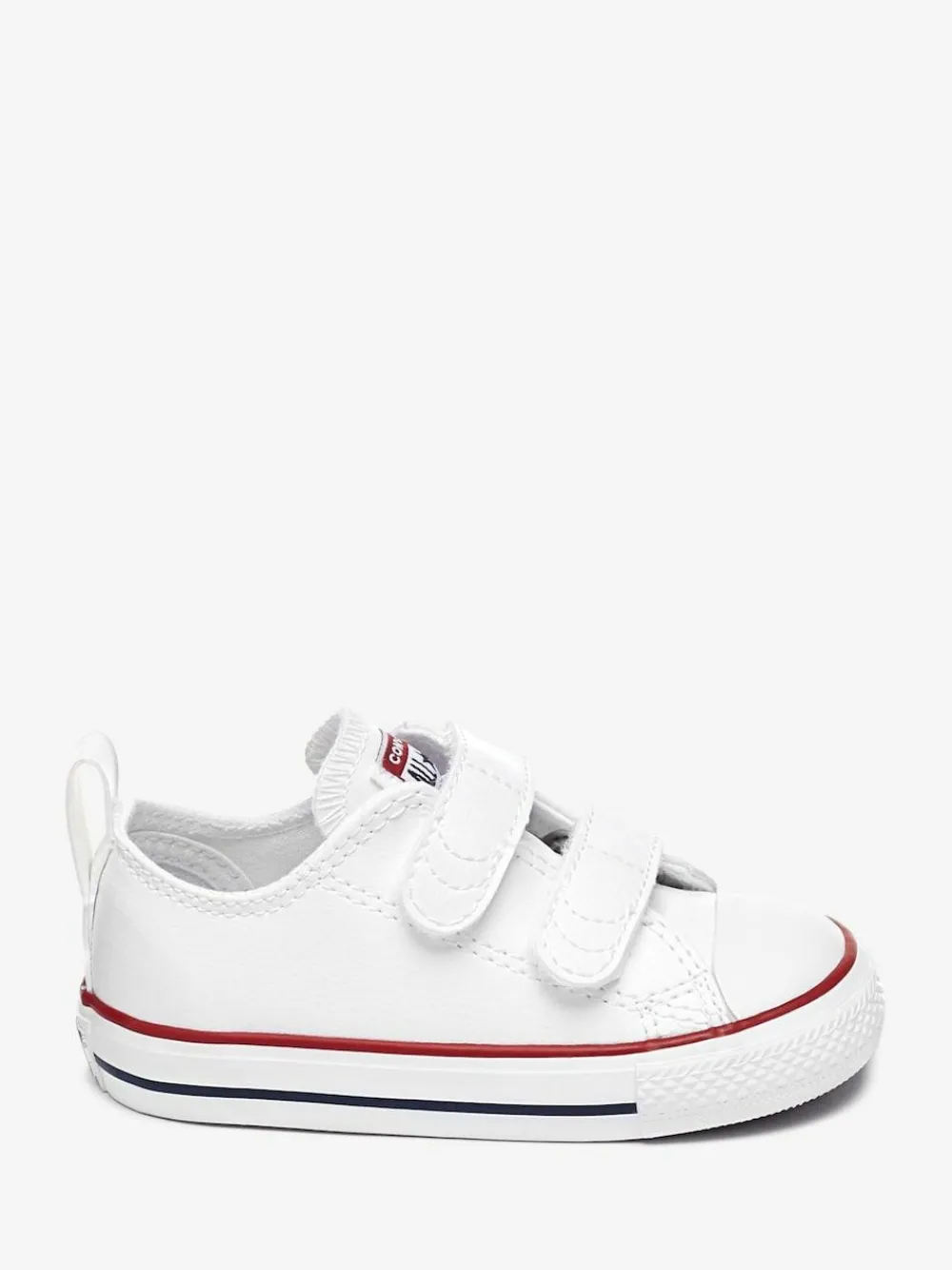 Best Converse Chuck Ox 2V Infant Trainers White