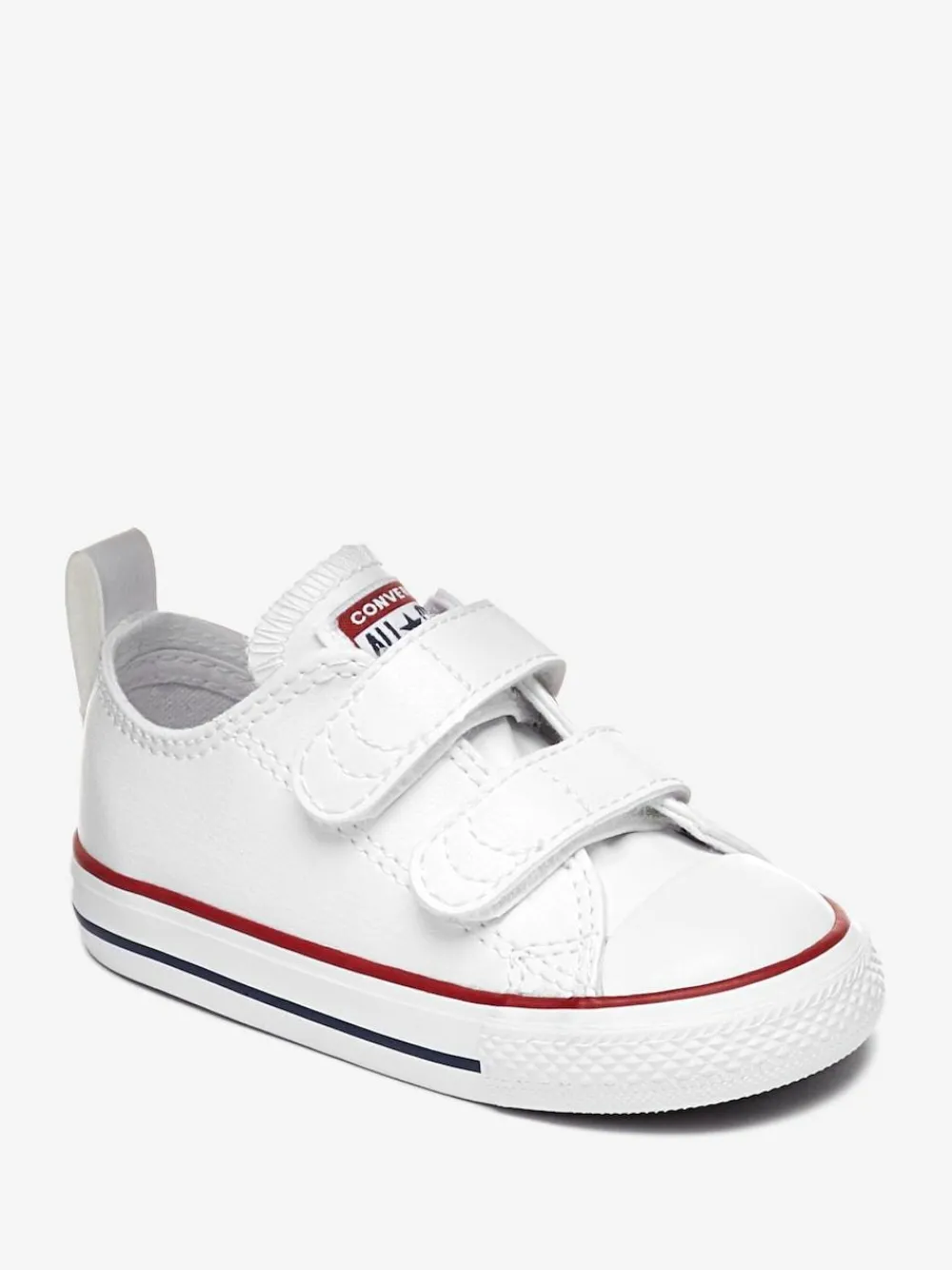 Best Converse Chuck Ox 2V Infant Trainers White