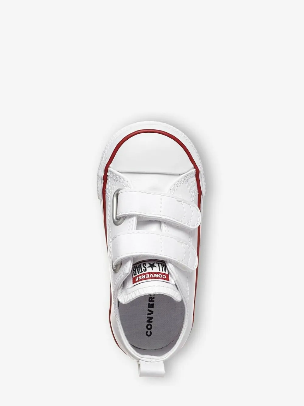 Best Converse Chuck Ox 2V Infant Trainers White