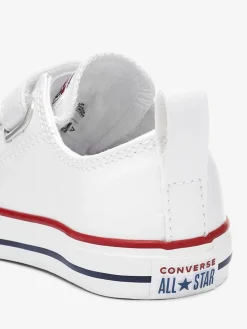 Best Converse Chuck Ox 2V Infant Trainers White