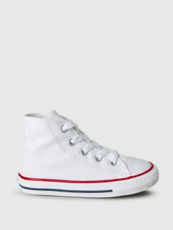 Best Converse Chuck Taylor All Star High Infant Trainers White