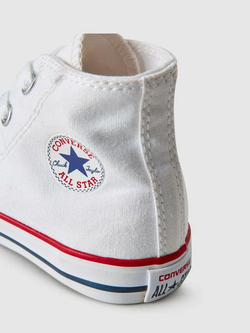 Best Converse Chuck Taylor All Star High Infant Trainers White