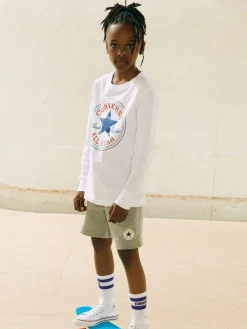 Best Converse Chuck Taylor All Star High Infant Trainers White