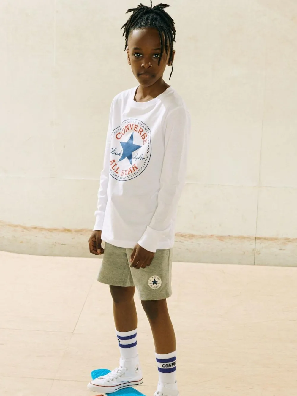 Best Converse Chuck Taylor All Star High Infant Trainers White