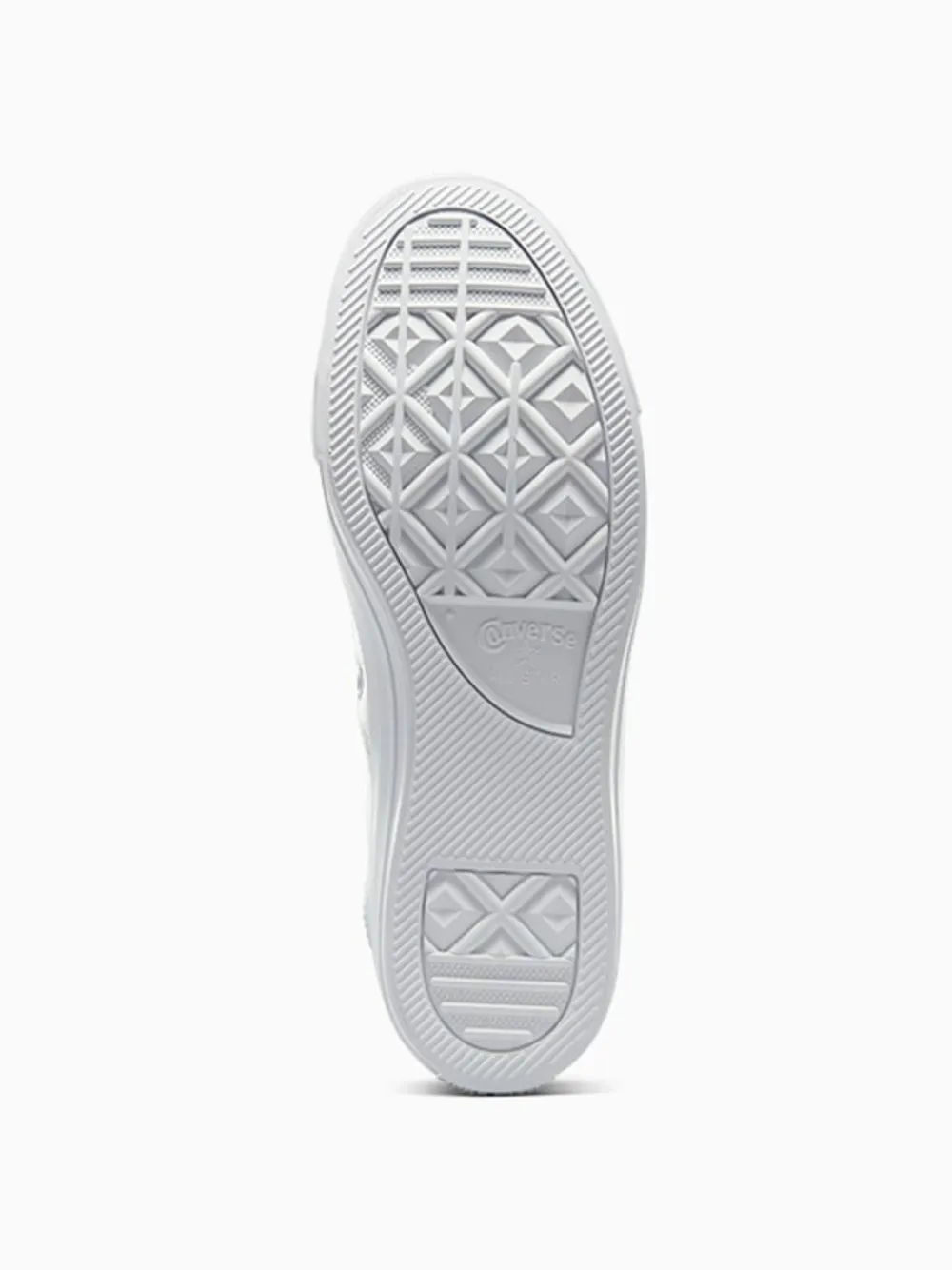 Converse White Chuck Taylor All Stars Leather Ox Trainers^Women Sneakers