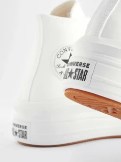 Converse Chuck Taylor All Star Move Platform Leather^Women Sneakers