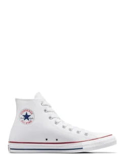 Converse White Chuck Taylor All Star High Trainers^ Sneakers
