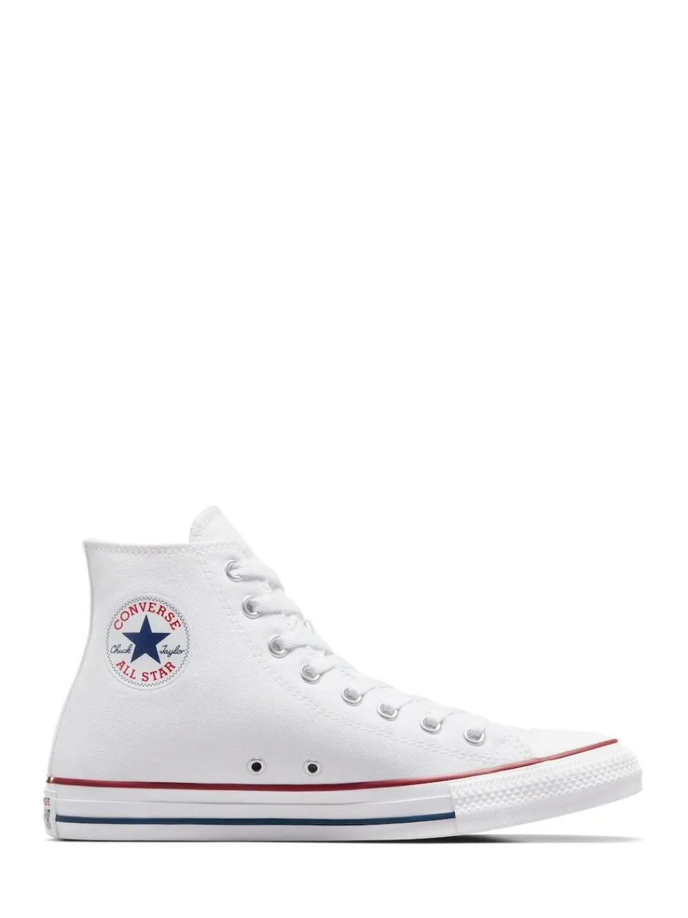 Converse White Chuck Taylor All Star High Trainers^ Sneakers