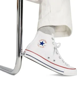 Converse White Chuck Taylor All Star High Trainers^ Sneakers