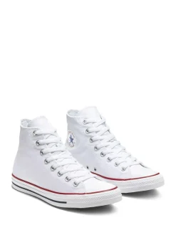 Converse White Chuck Taylor All Star High Trainers^ Sneakers