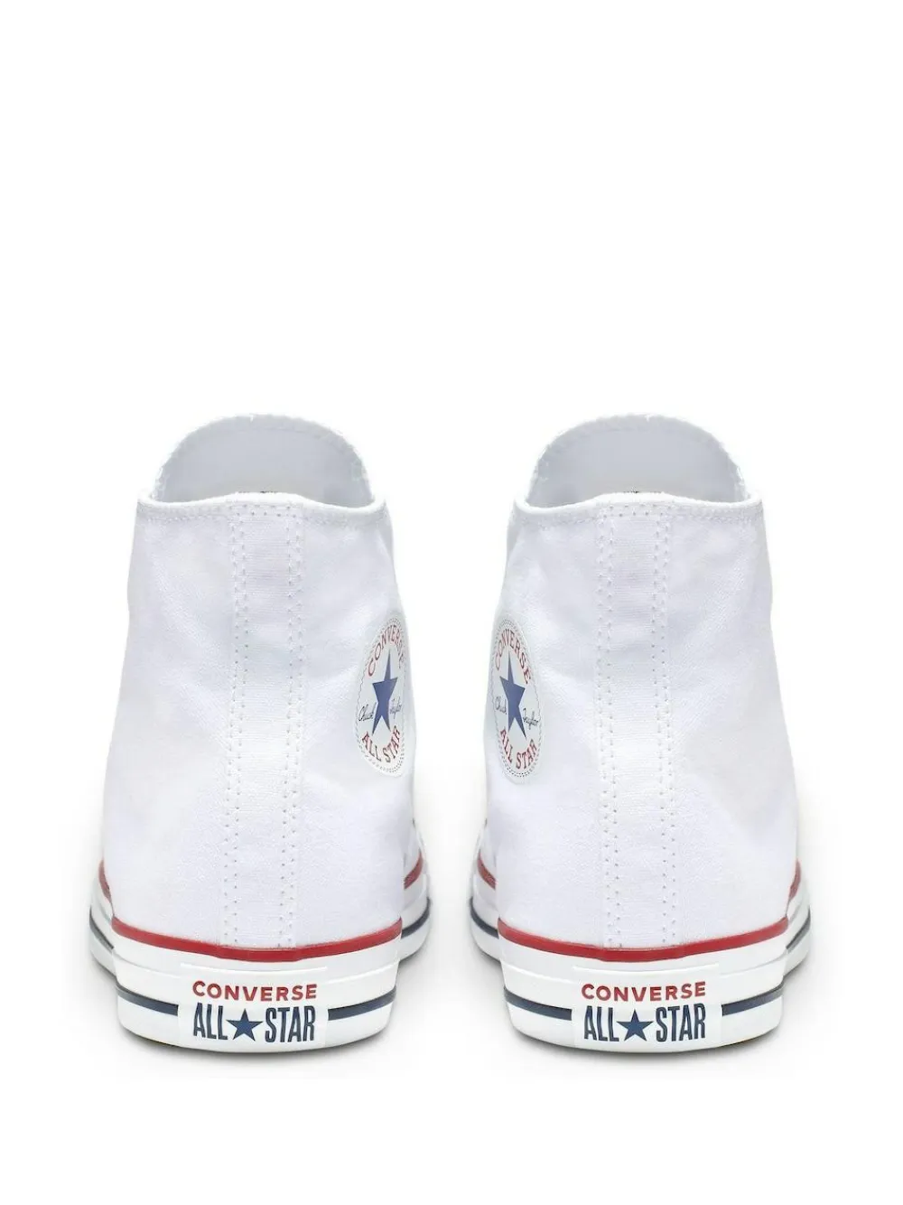 Converse White Chuck Taylor All Star High Trainers^ Sneakers