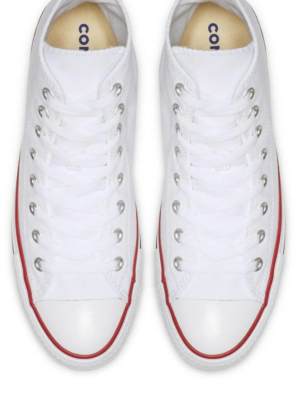 Converse White Chuck Taylor All Star High Trainers^ Sneakers