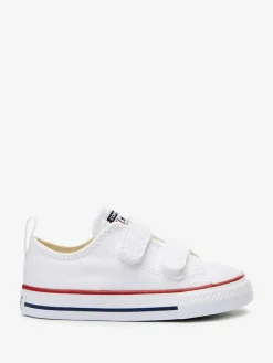 Discount Converse White Chuck Taylor 2V Infant Trainers