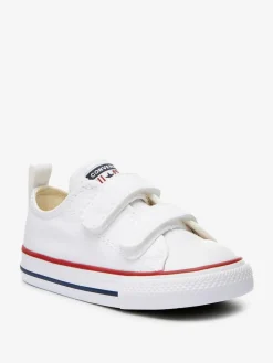 Discount Converse White Chuck Taylor 2V Infant Trainers