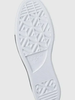 Outlet Converse Platform Lift Chuck Ox Leather Trainers White