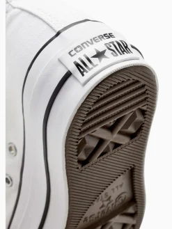 Hot Converse Platform Lift Chuck Ox Trainers White