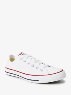 Converse Wide Fit Chuck Taylor All Star Ox Trainers White