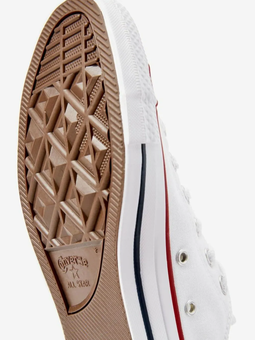 Converse Wide Fit Chuck Taylor All Star Ox Trainers White