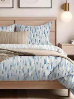 Hot Copenhagen Home Blue Rayne Duvet Cover Set
