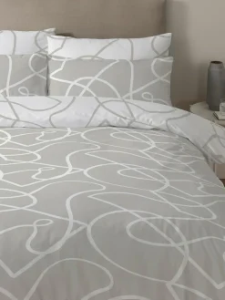 Copenhagen Home Pablo Duvet Cover & Pillowcase Set^ Branded Bedlinen