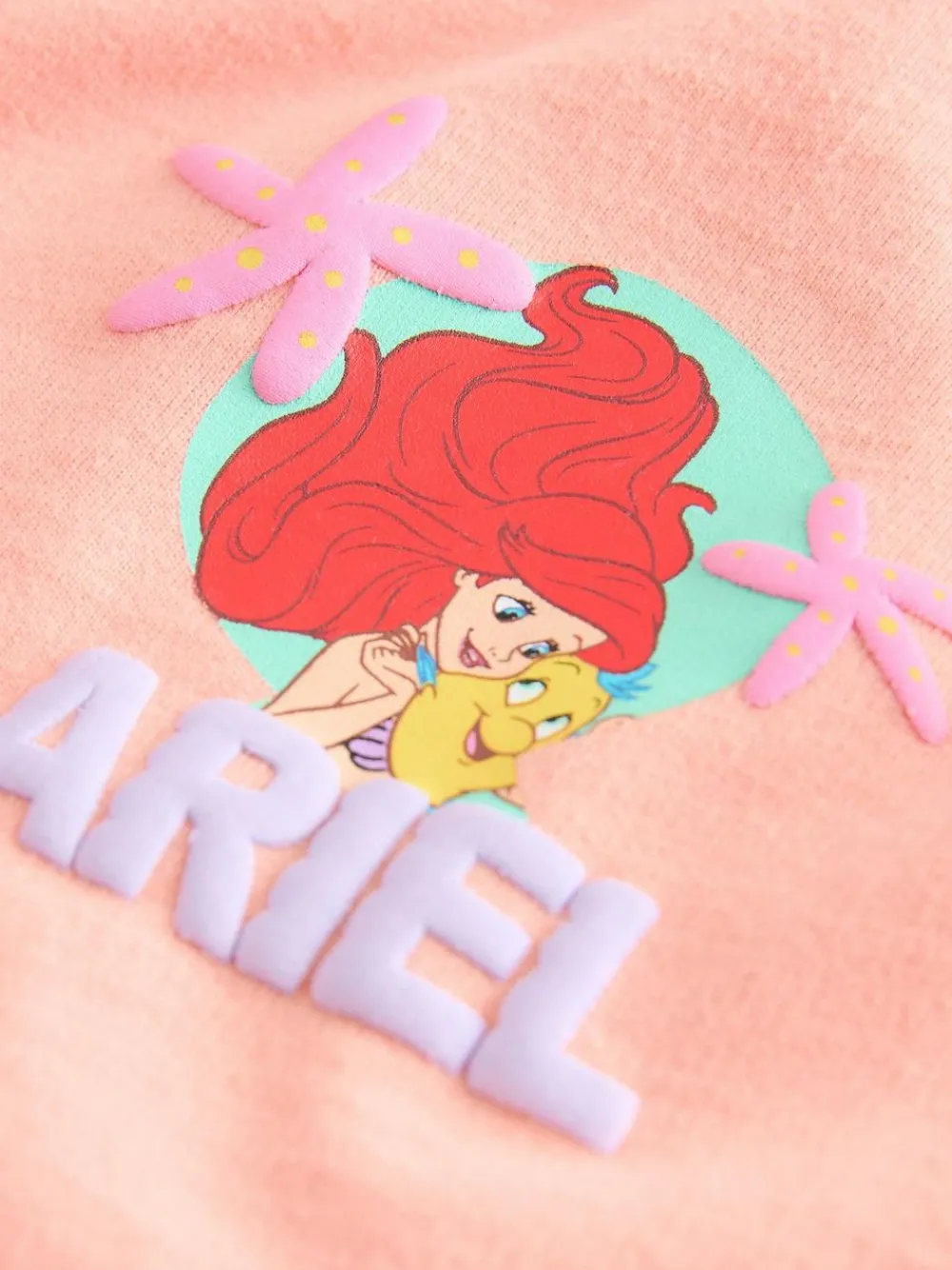 Next Coral Ariel Disney Top & Skirt Set (3mths-7yrs)^ Tops|Shorts & Skirts