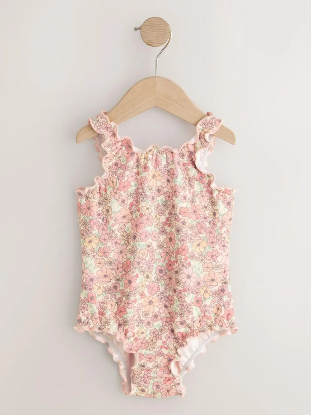 Next Lettuce Edge Swimsuit (3mths-7yrs)^ Swimwear|Swimwear