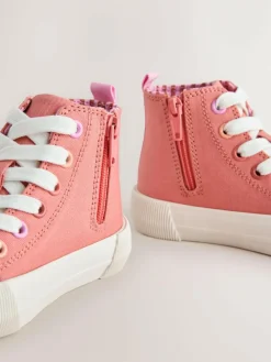 Next Standard Fit (F) High Top Trainers^ Sneakers|Sneakers