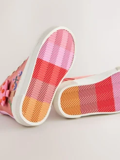 Next Standard Fit (F) High Top Trainers^ Sneakers|Sneakers