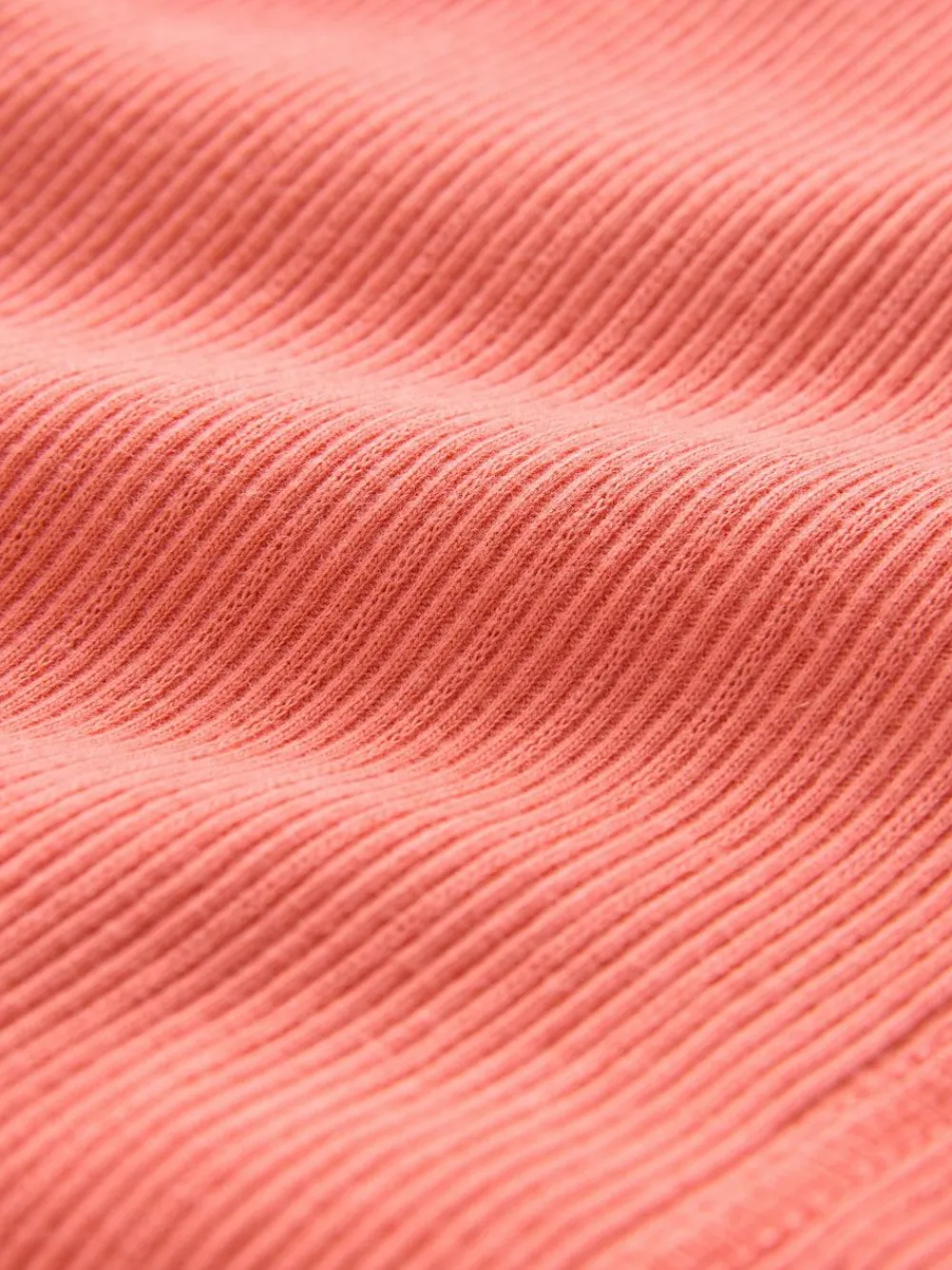 Best Next Pointelle Cami Vest Top Coral Pink