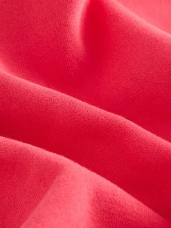 Outlet Next Coral PInk Quarter Zip Sweatshirt (3mths-7yrs)