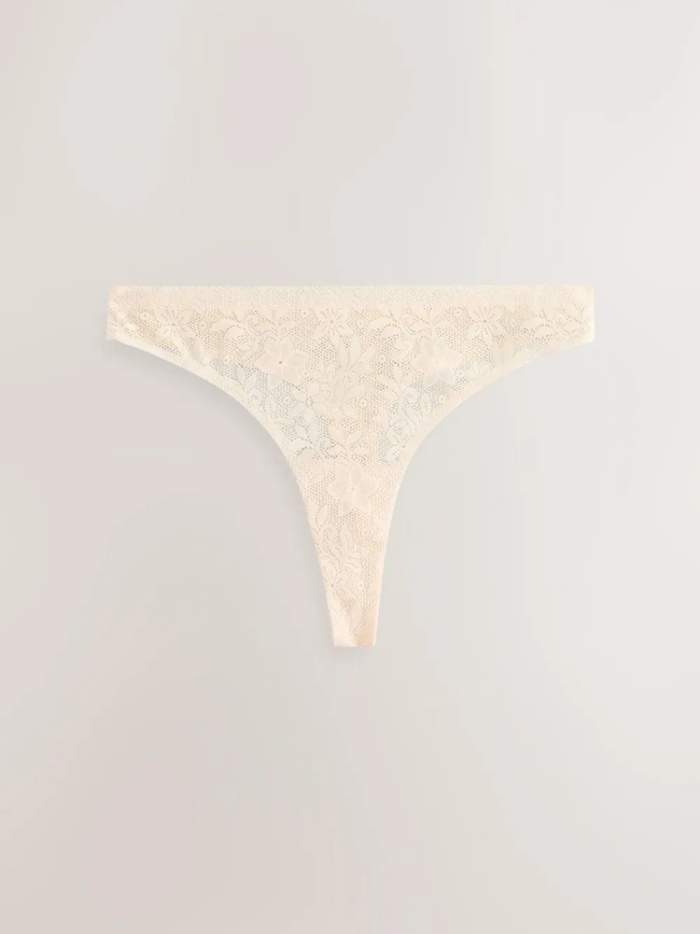 Sale Next Thong All-Over Lace No VPL Knickers 3 Pack Coral Pink