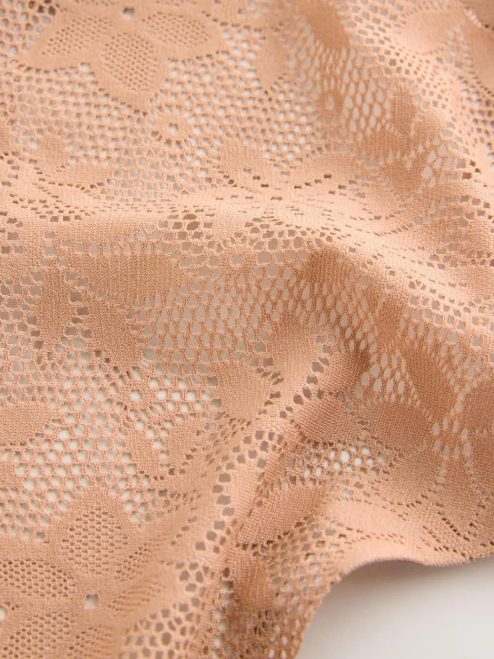 Sale Next Thong All-Over Lace No VPL Knickers 3 Pack Coral Pink