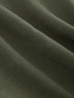 Outlet Next Core Grey/Green 10 pack Cotton Rich Blend Hipsters Boxers