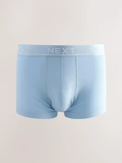Outlet Next Core Grey/Green 10 pack Cotton Rich Blend Hipsters Boxers