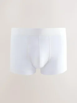 Outlet Next Core Grey/Green 10 pack Cotton Rich Blend Hipsters Boxers