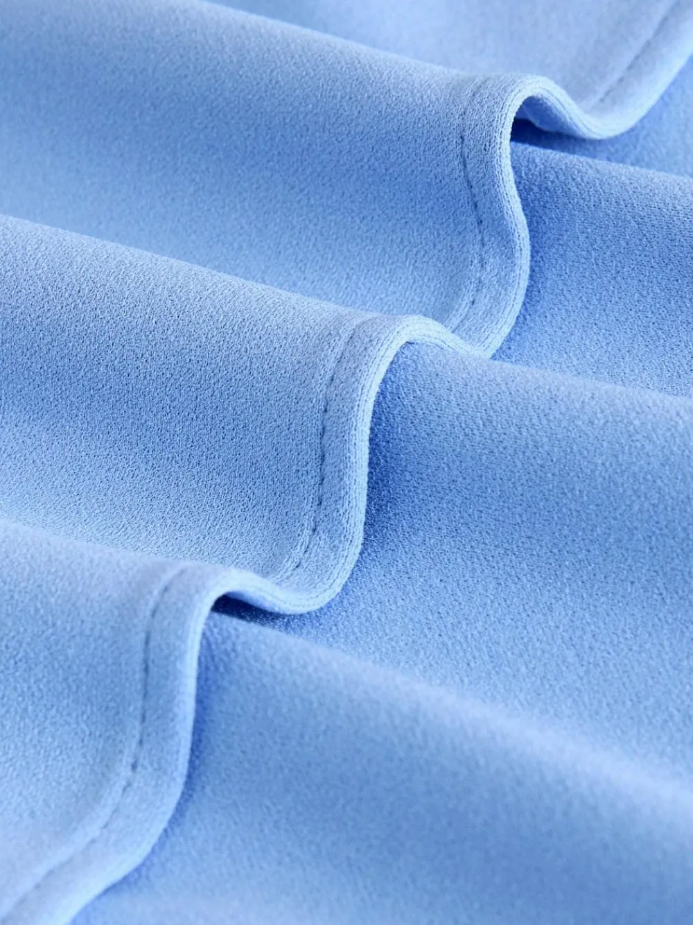 Outlet Next Cornflower Blue Cape Maxi Dress