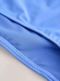 Discount Next V Front High Leg Bikini Bottoms Cornflower Blue