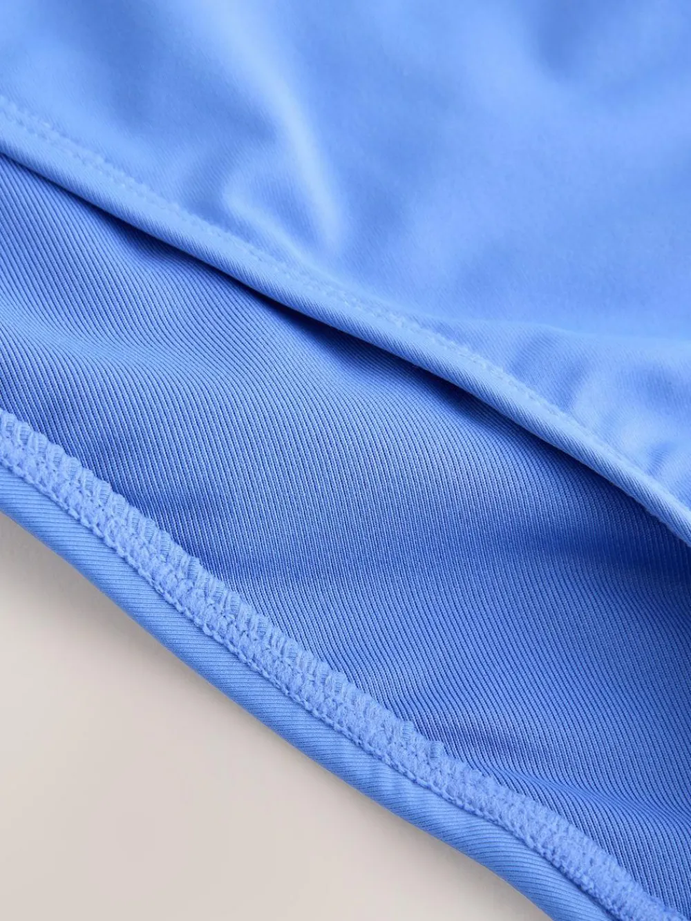 Discount Next V Front High Leg Bikini Bottoms Cornflower Blue