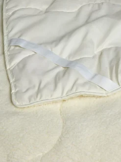 Discount Next Cosy Fleece Reversible Mattress Protector