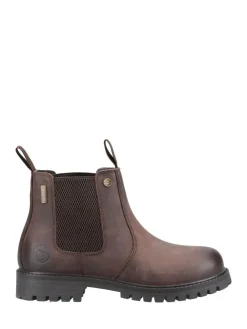 Sale Cotswolds Aston Pull On Dealer Boots Brown